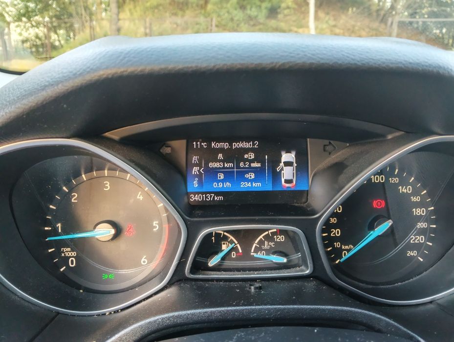 Ford Focus 2016r. Euro 6