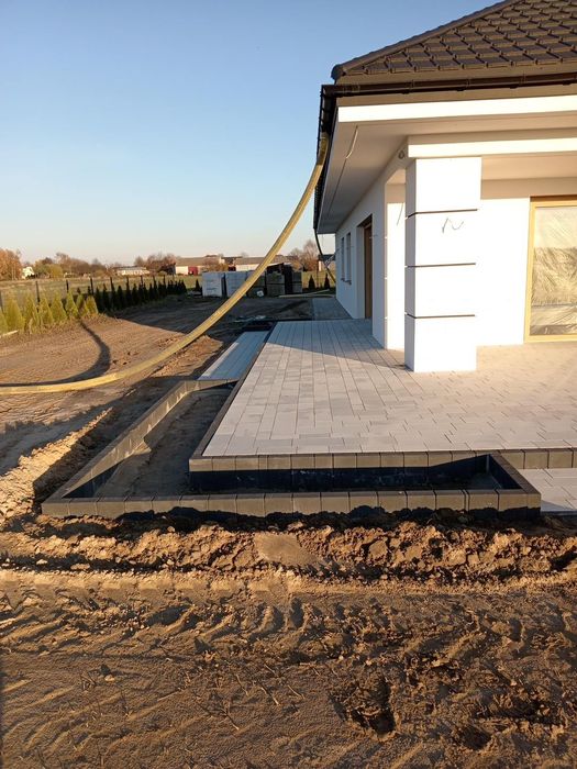 Brukarstwo układanie  kostki brukowej ,usługi minikoparką