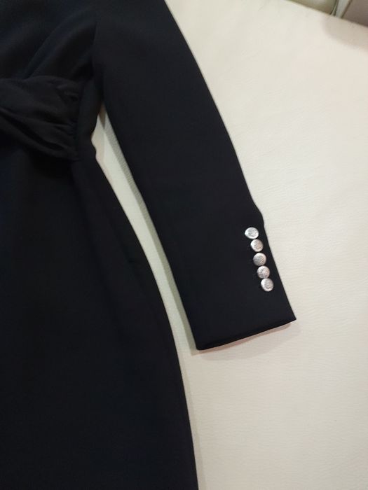 Casaco Zara preto