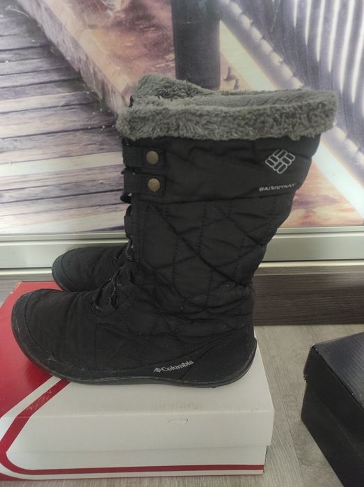 Сапожки Columbia, сапожки коламбія