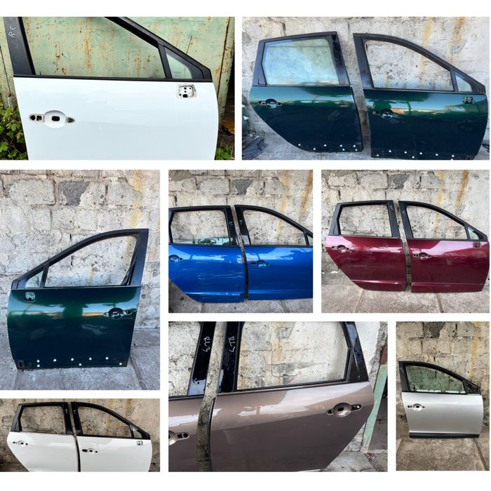 Renault Scenic 3 Сценік 3 двері передні задні ліві праві