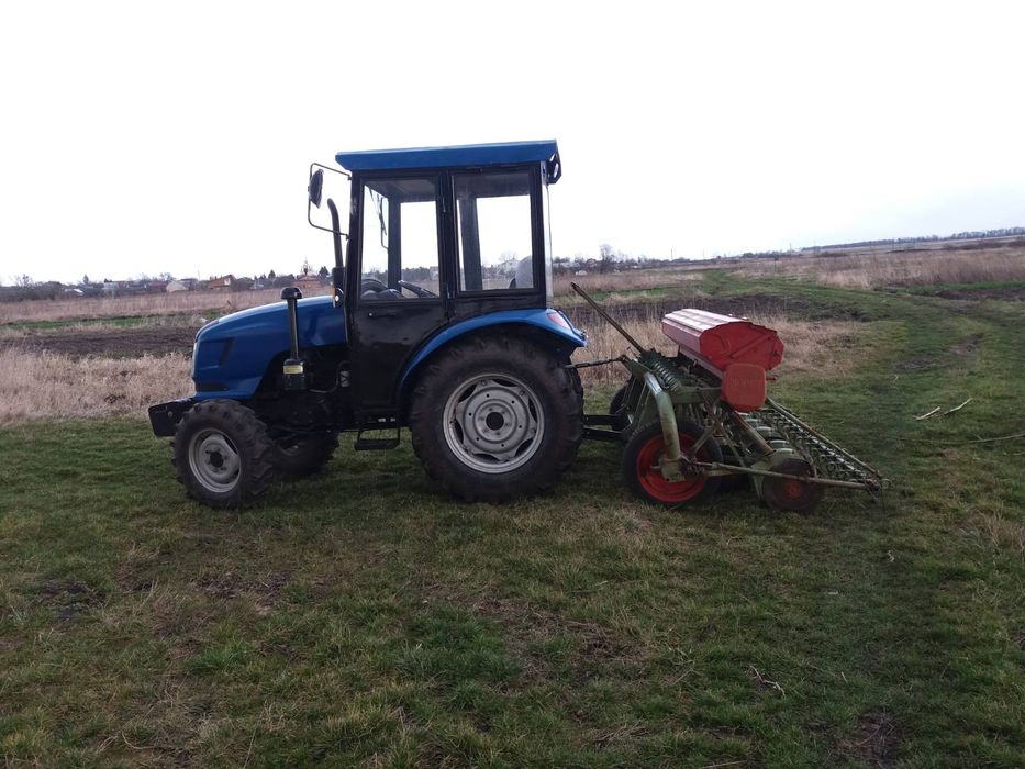 Сівалка зернова nodet