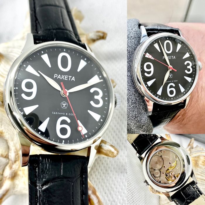 НОВИЙ ГОДИННИК РАКЕТА ЗЕРО легенда качество полет луч молния