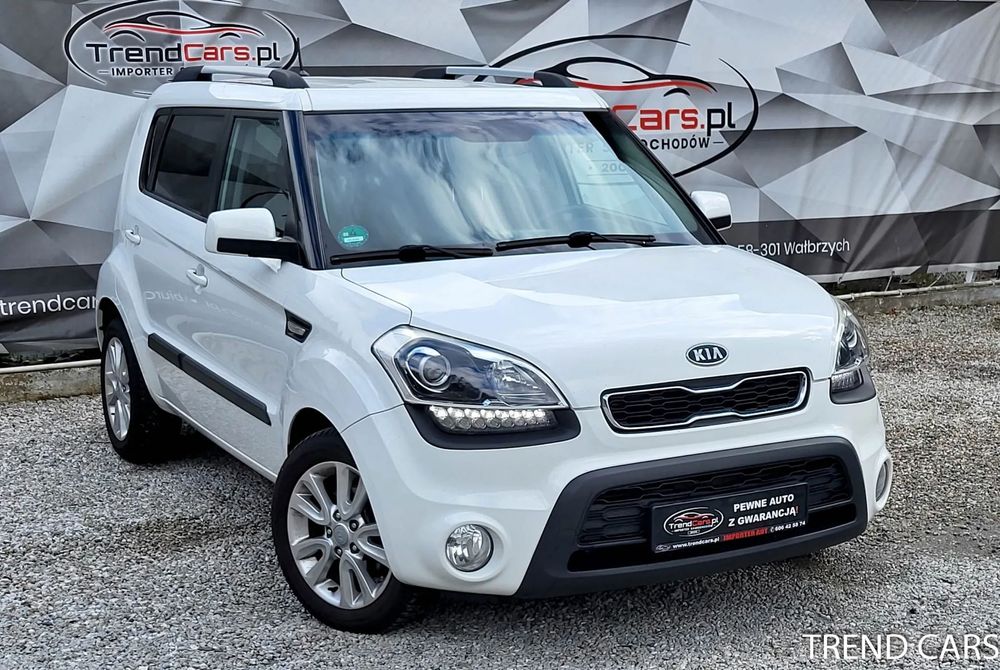 Kia Soul 1.6 140 KM bezwypadkowa serwisowana Gwarancja