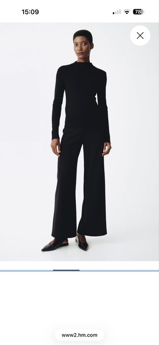 Брюки для вагітних h&m