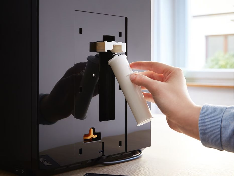 Средство Картридж для автоматической очистки от накипи кофемашин Miele