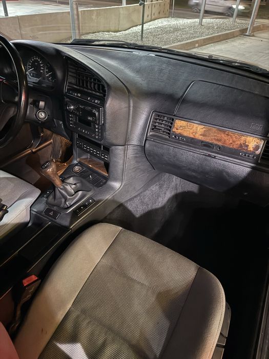 Bmw e36 318is de livrete fase 2