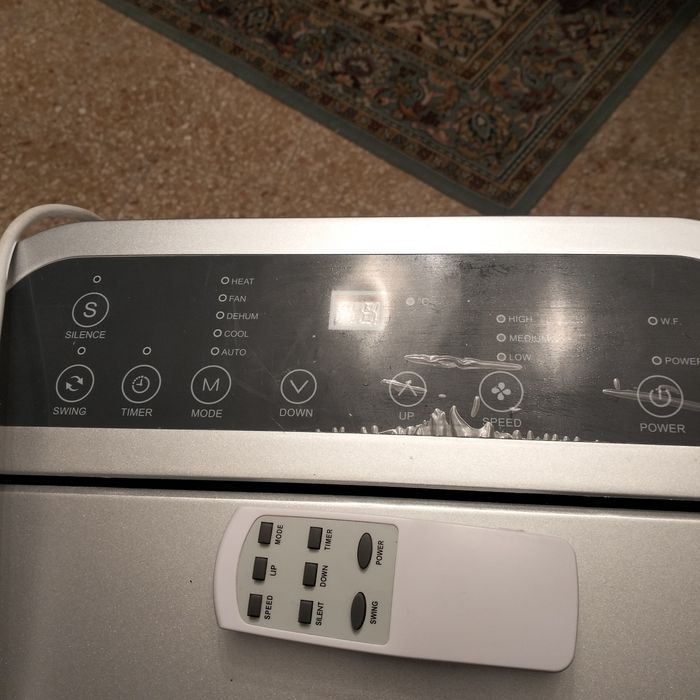 Ar condicionado portátil