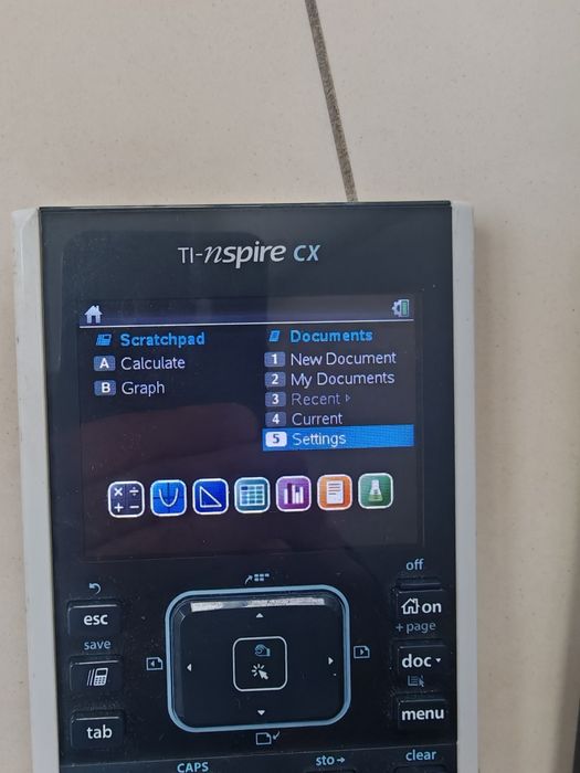 Kalkulator naukowy TI-nspire CX do Klasy IB graficzny Texas instrument