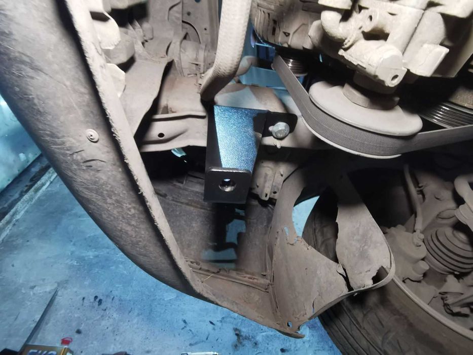 Защита двигателя Volkswagen Golf 4 захист картера двигуна ТМ "HOUBERK"