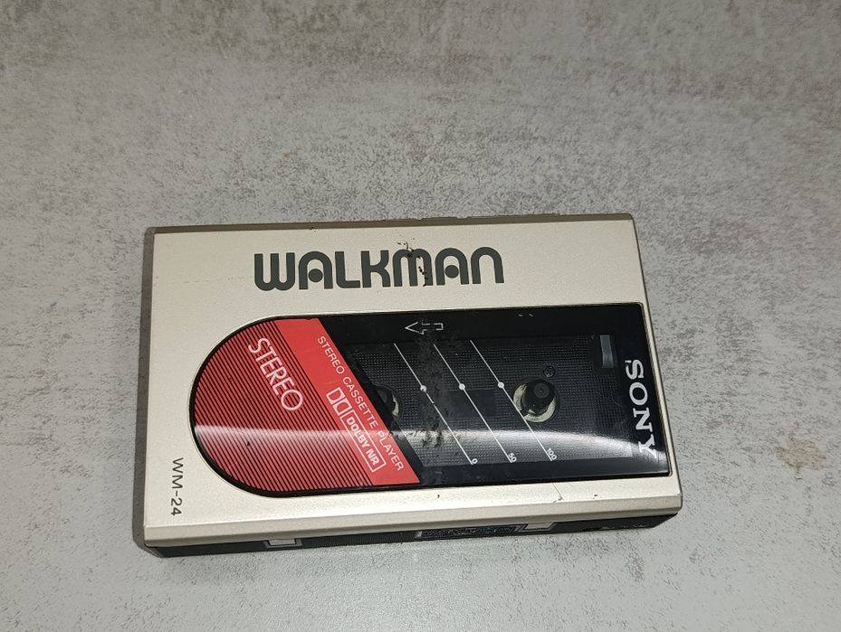 Sony Walkman WM-24 • Ориг. касетний плеєр 90-х, Японія. Обмн або продж