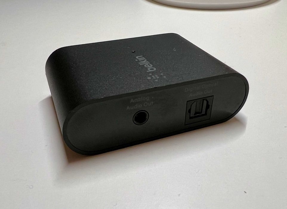Adapter Belkin SoundForm Connect AirPlay2 Optical MiniJack