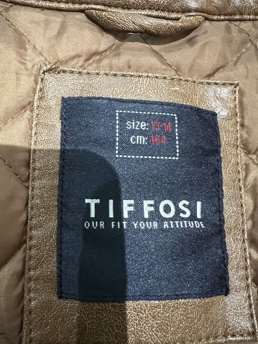 Casaco Pele Tiffosi 13/14 164cm