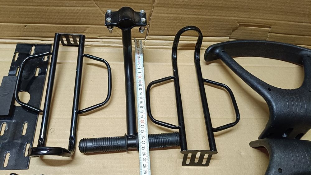 Fotelik dziecięcy na rower regulowany