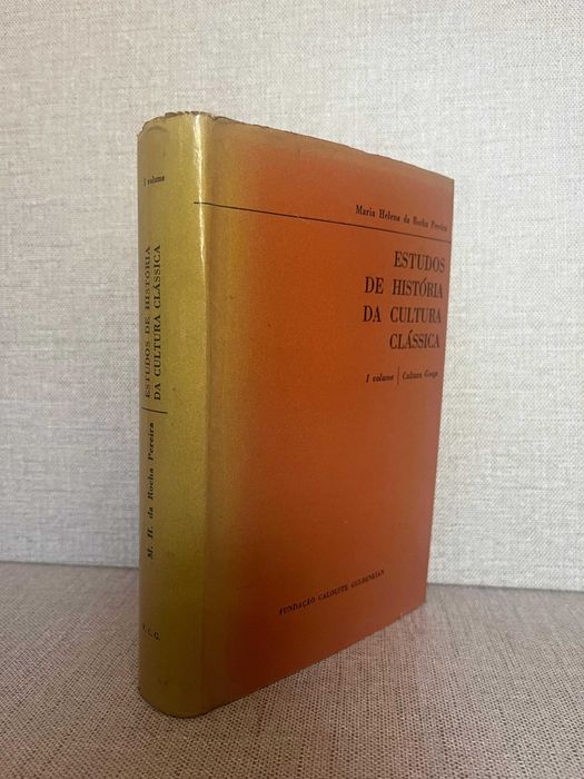 Estudos de História da Cultura Clássica I Vol. Cultura Grega