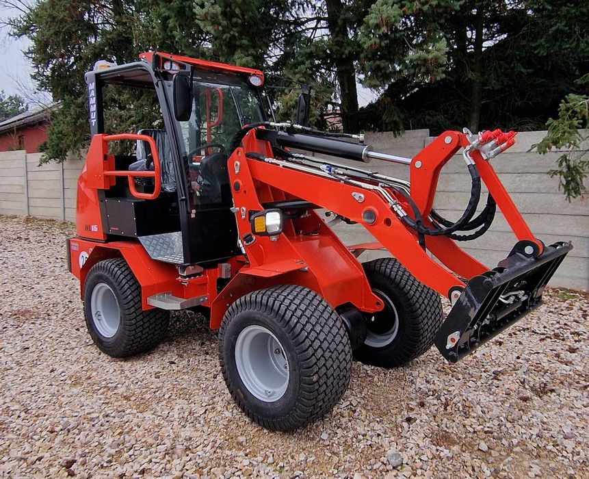 Ładowarka przegubowa MAMMUT WL16 , KUBOTA, BONDIOLI & PAVESI