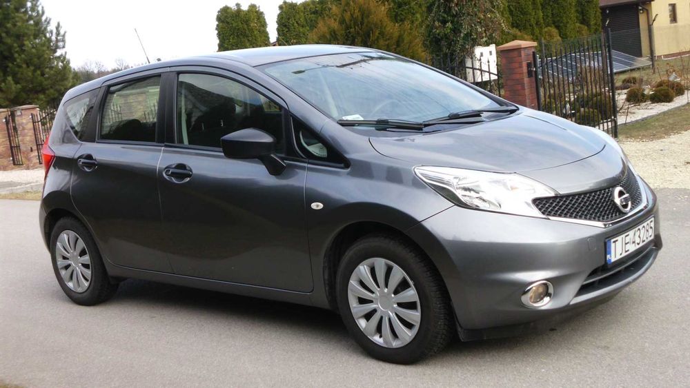 Nissan Note  Nissan