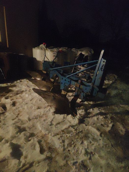 Pług zachodni 3skibowy