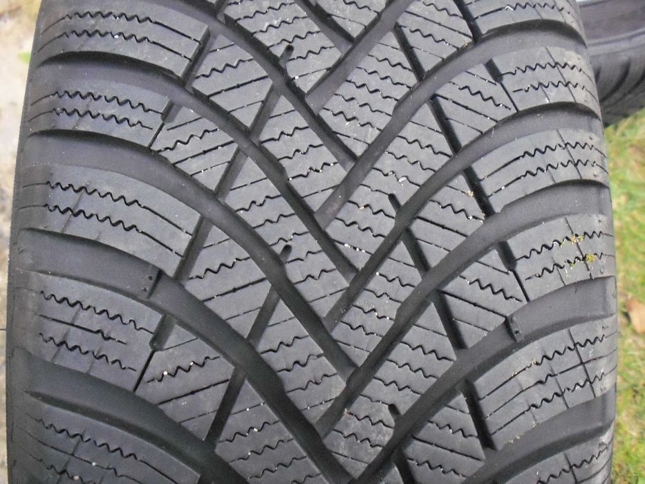 16 vw golf 5 ,6 ,7 touran caddy zima hankook 24r jak nowe 5x112