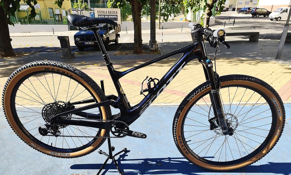 Scott spark RC comp blue