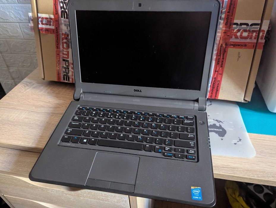 Laptop DELL i3 4gen USB 3.1  HDMI warsztat nauka