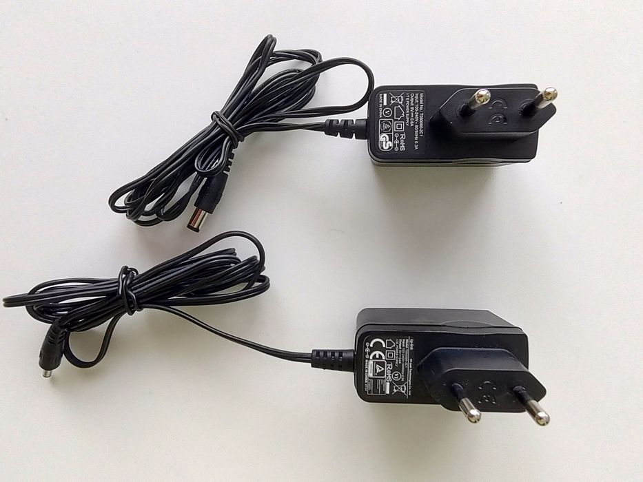 Блоки живлення TP-Link (9V-0,6А), (5V-0,6А),On-Tech (13V-0,3А),(9V-1A)