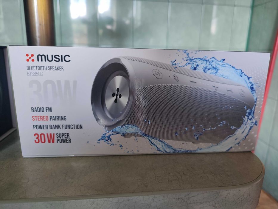 Głośnik bluetooth speaker