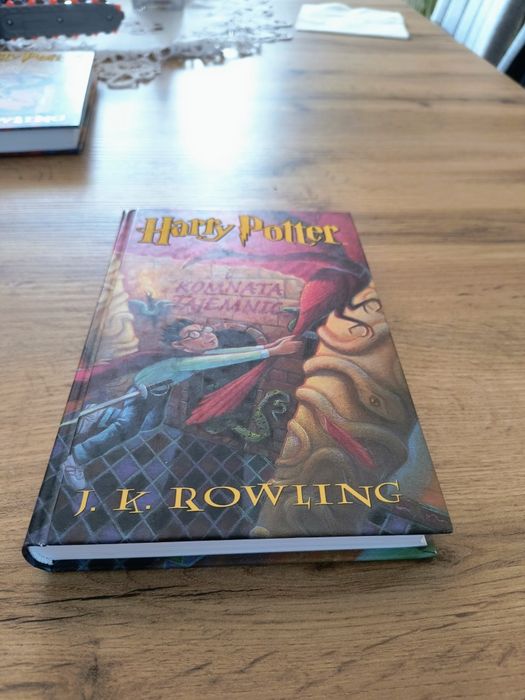 #811 Harry Potter i komnata tajemnic stare wydanie
