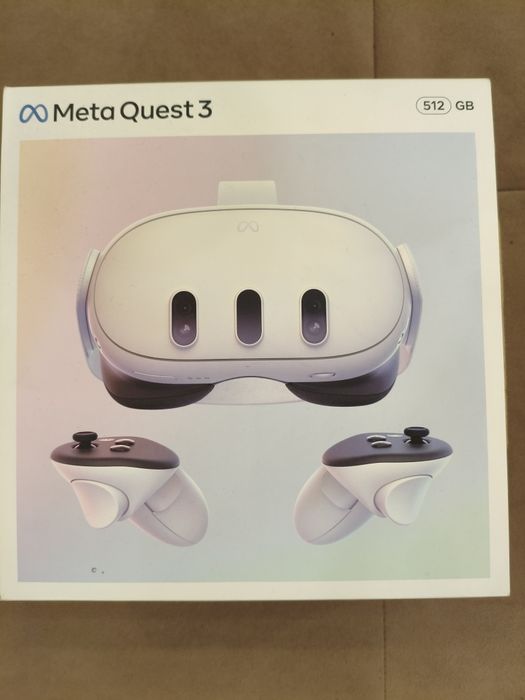 Продам meta quest 3на 512 GB