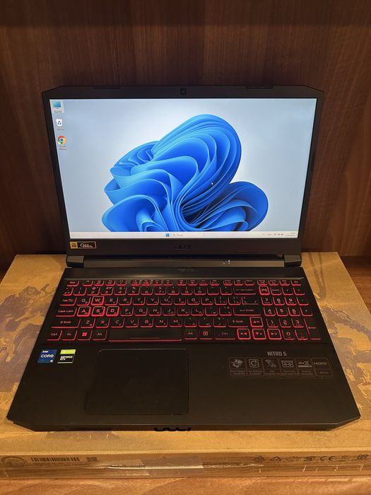 Acer Nitro 5 AN515-57 i5-11400H / GTX 1650 / 144Hz / SSD 512GB