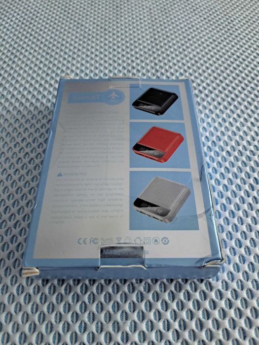 Power Bank portátil - 2xUSB - 5V - 2.1A - Nova