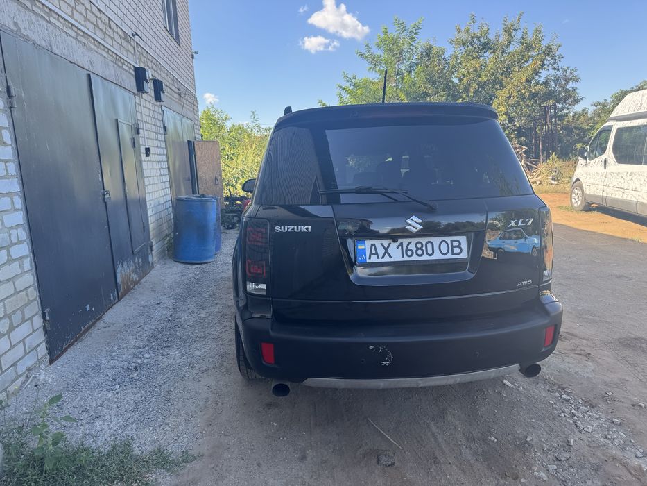 Suzki XL7 газ бензин