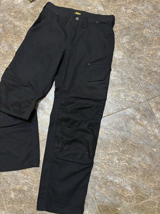 (48)Робочі штани Snickers CORDURA