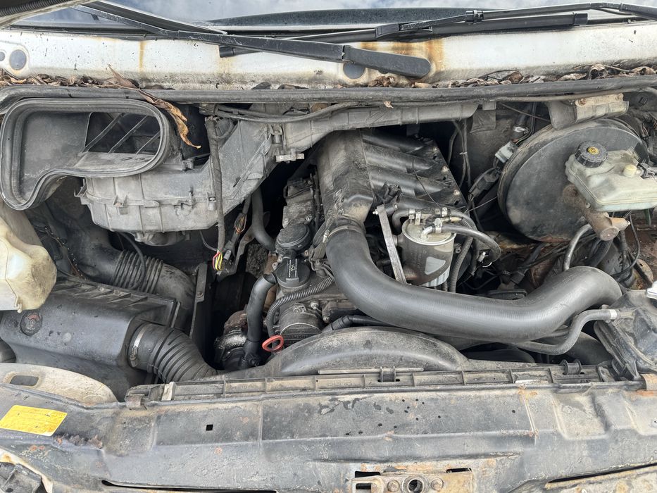 Silnik 2.2 OM611 Sprinter