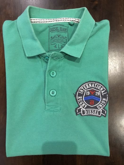 Polo męskie Diesel