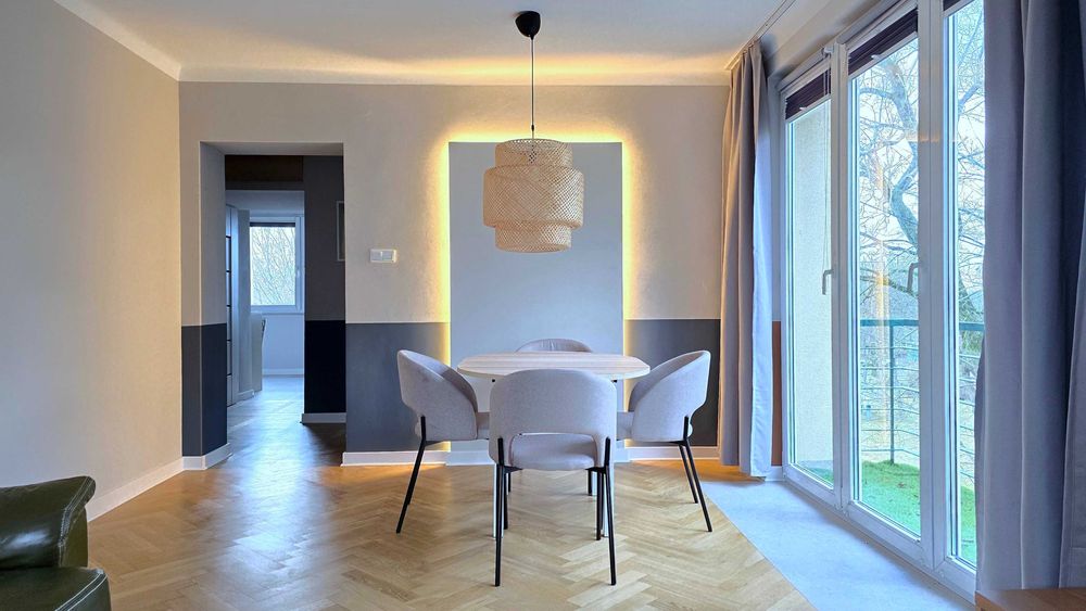 2 pok. | 49 m2 | Po remoncie | Balkon | Młochów k. Nadarzyna