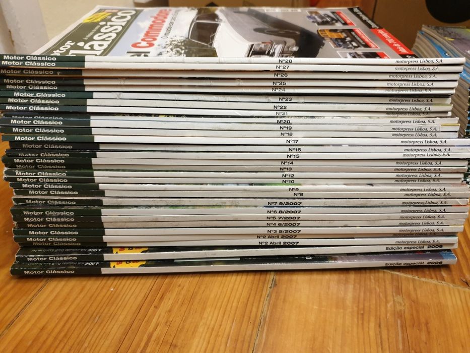 Revistas Motor clássico