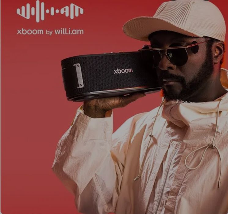 Coluna Bluetooth LG XBoom Bounce  by Will.i.am_NOVA_C FACT_3Ano Garant