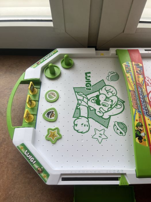 Gra Super Mario AirHockej(cymbergaj)