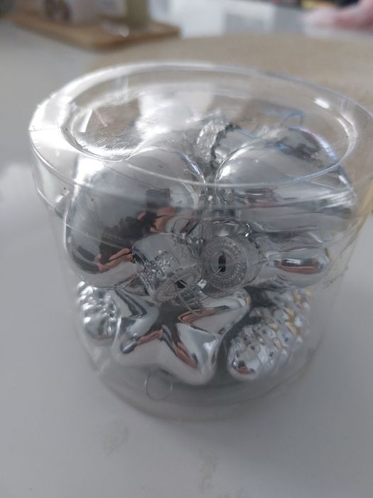 Bombki szklane zawieszki