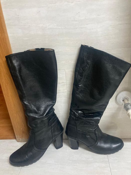 Botas cano alto Foreva 35