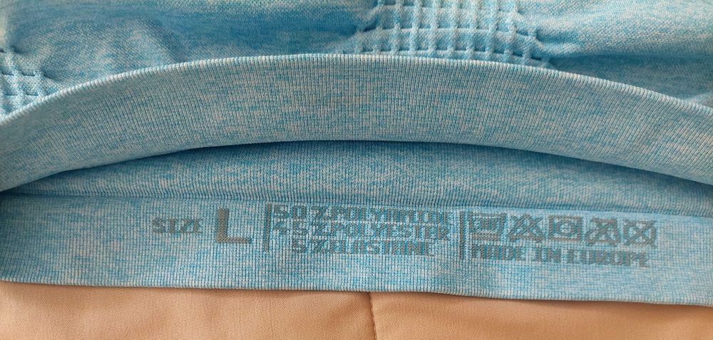 Top Prozis azul novo