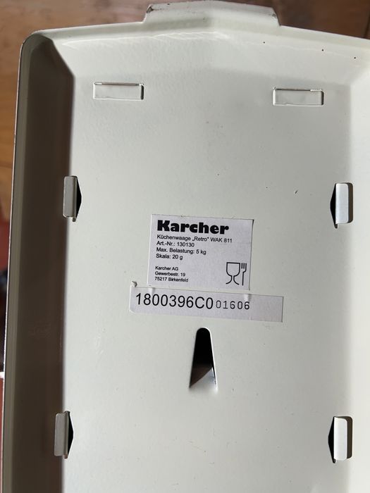 Waga retro 5 kg Karcher
