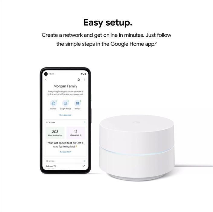 Google Wi-Fi 3 Pack