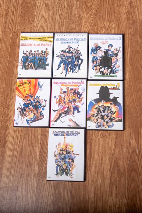 Academia de Policias DVD