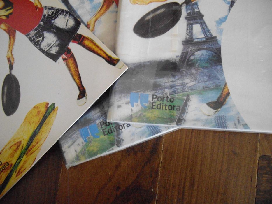 "Des Crêpes et des Baguettes" - Manual e Fichas de Francês - 7ºano