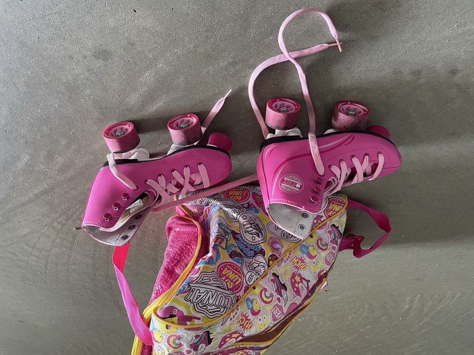 Patins da “violetta”