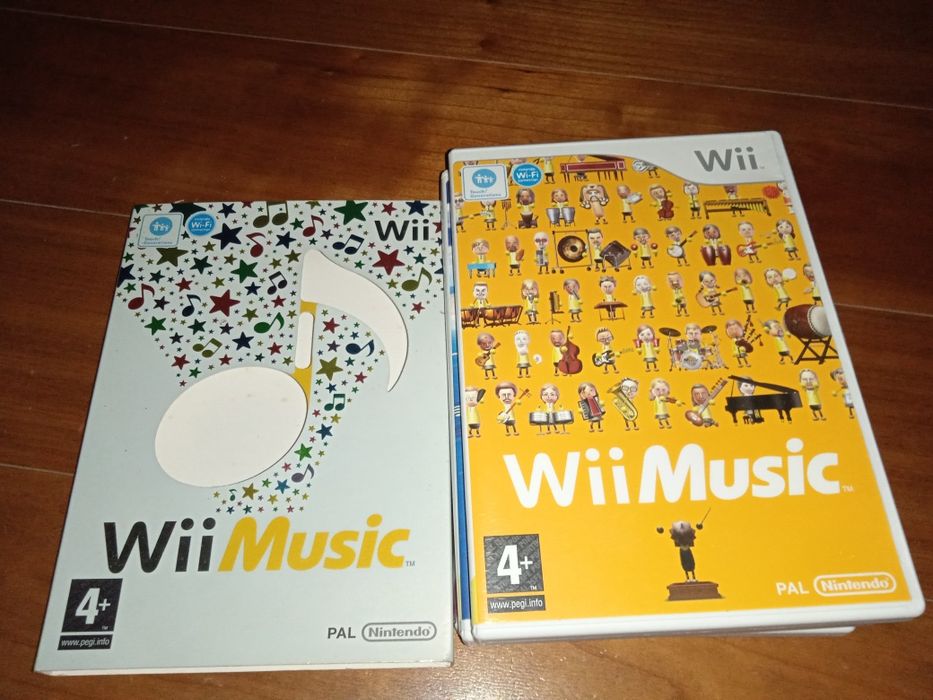 Jogo original Wii Music