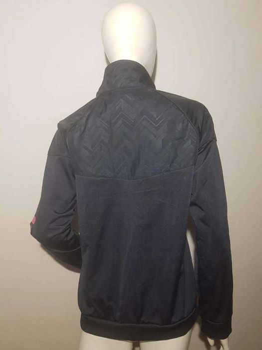 Sportowa bluza kurtka wiatrówka Adidas climalite fit logo
