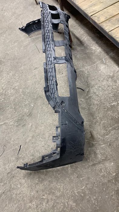 губа заднього бампера Hyundai Tucson 16-21 б\у оригінал